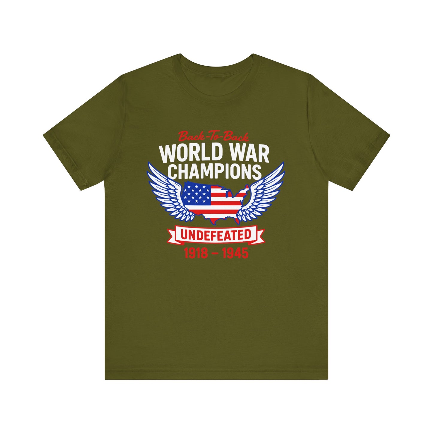 WORLD WAR CHAMPIONS Tee