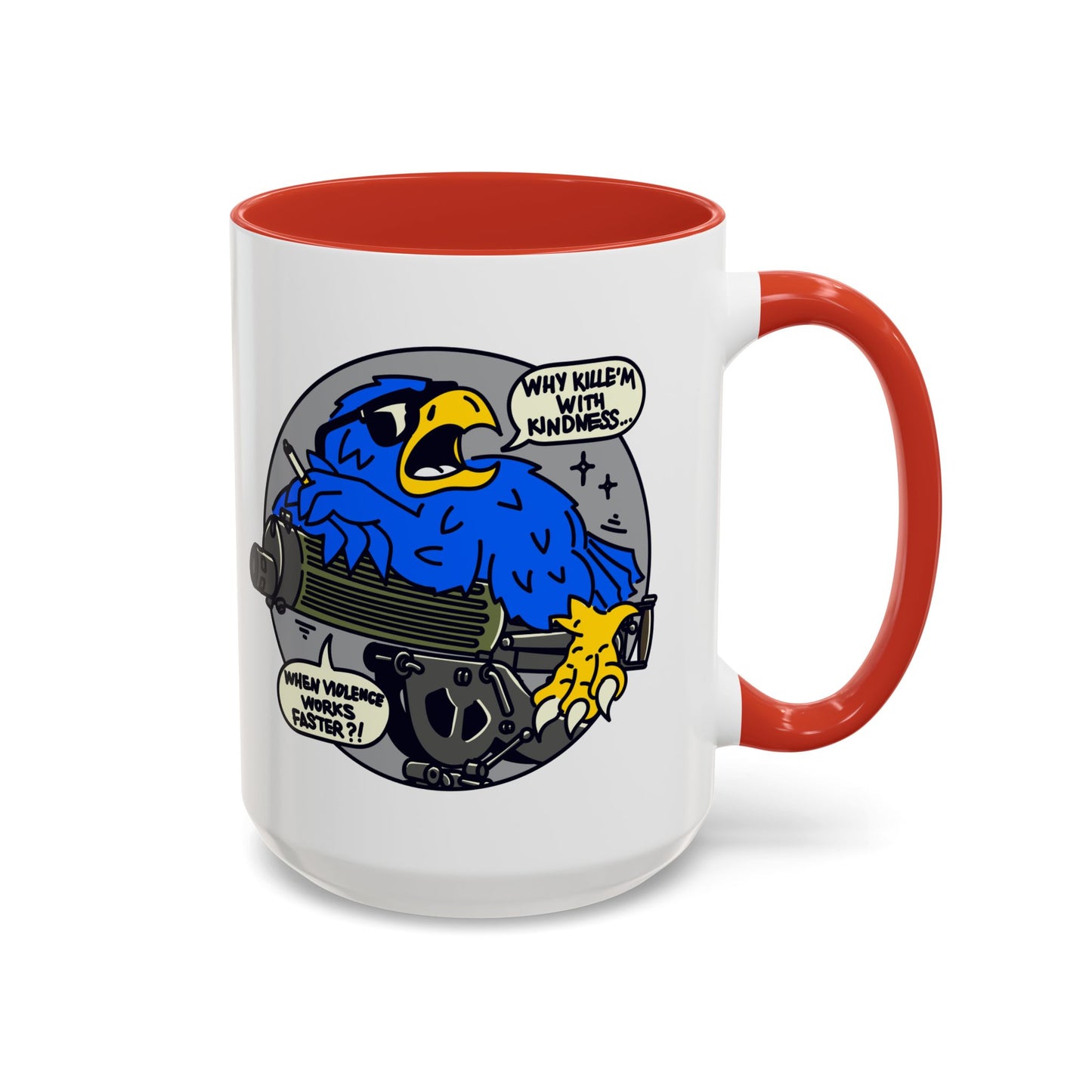 BlueFalcon Coffee Mug