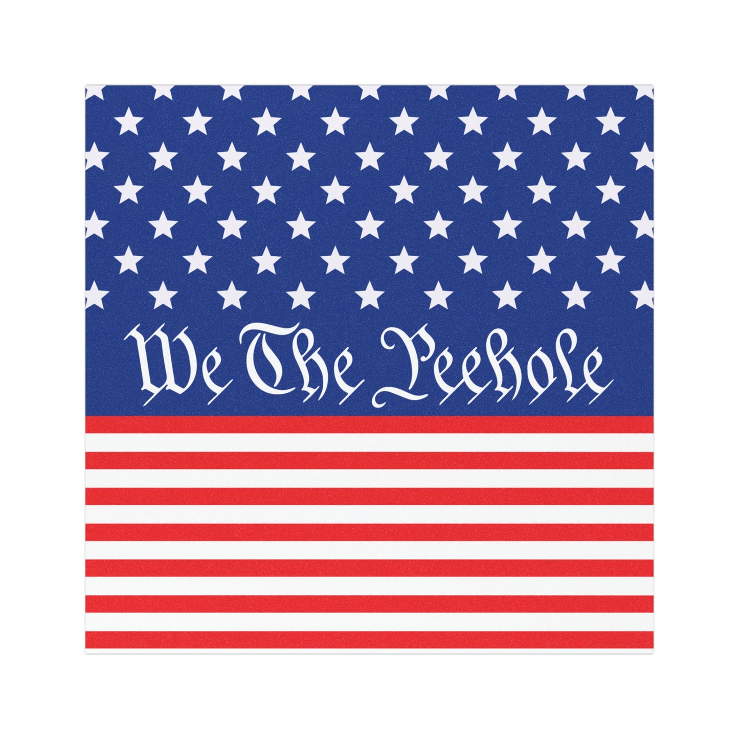 We The Peehole Magnets