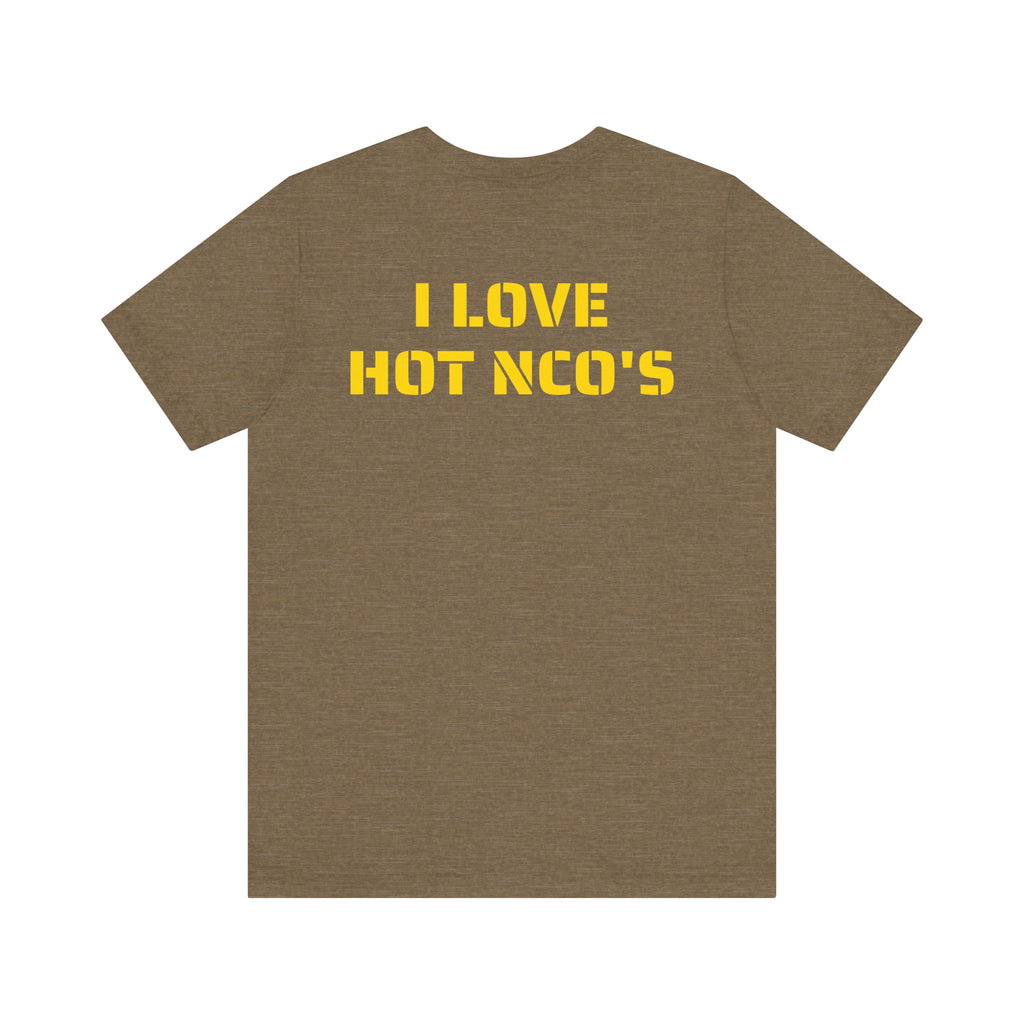 LOVE HOT NCO'S SKIVVY SHIRT