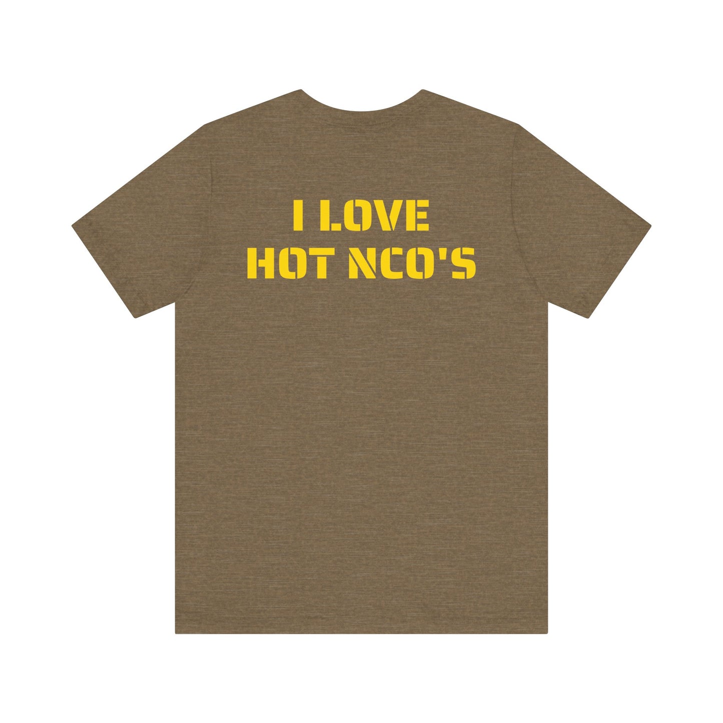 LOVE HOT NCO'S SKIVVY SHIRT