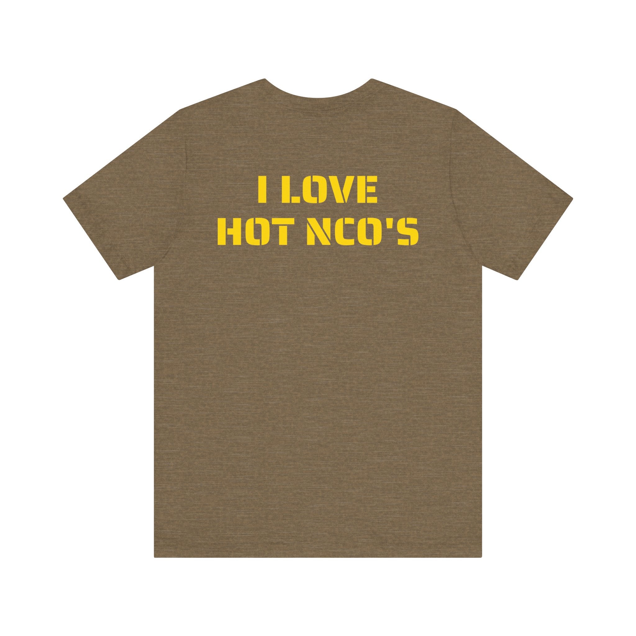 LOVE HOT NCO'S SKIVVY SHIRT
