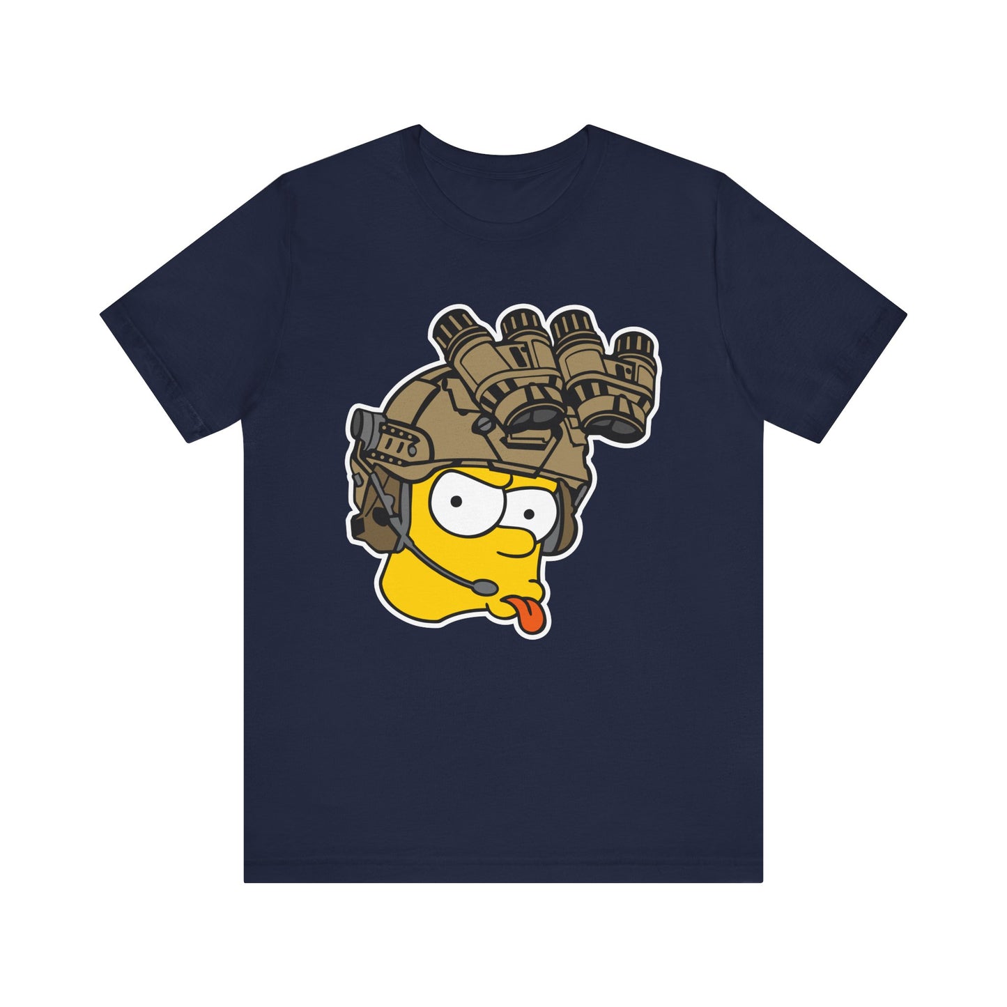 QuadNod Bart Tee