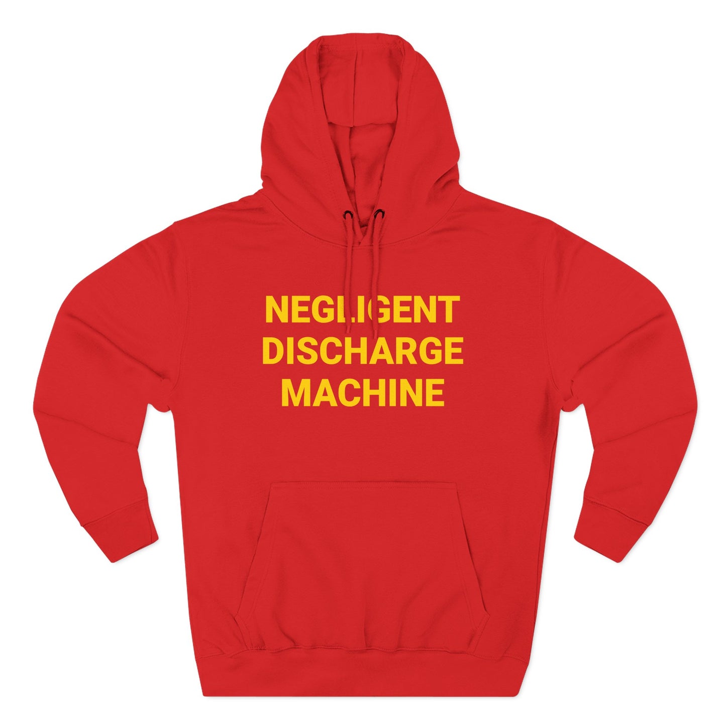 Negligent Discharge Machine Hoodie