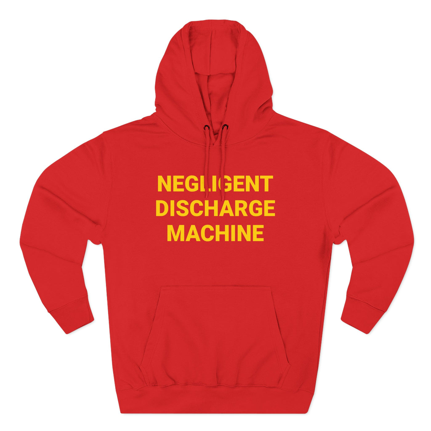 Negligent Discharge Machine Hoodie