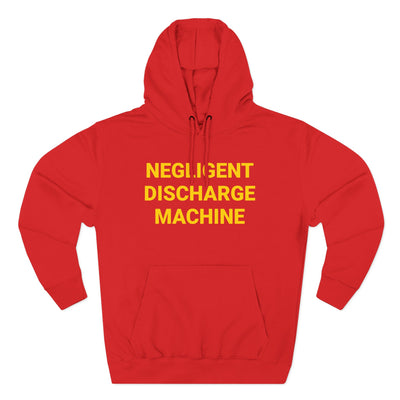 Negligent Discharge Machine Hoodie