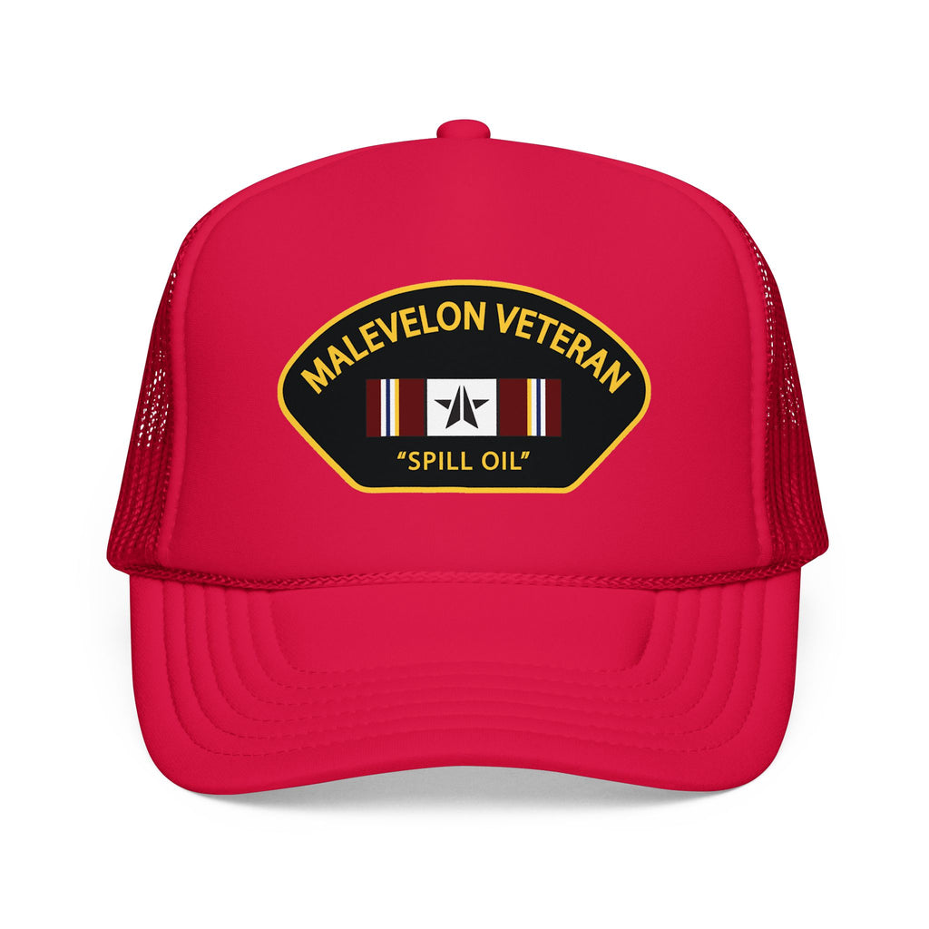 MALEVELON VETERAN Foam Hat