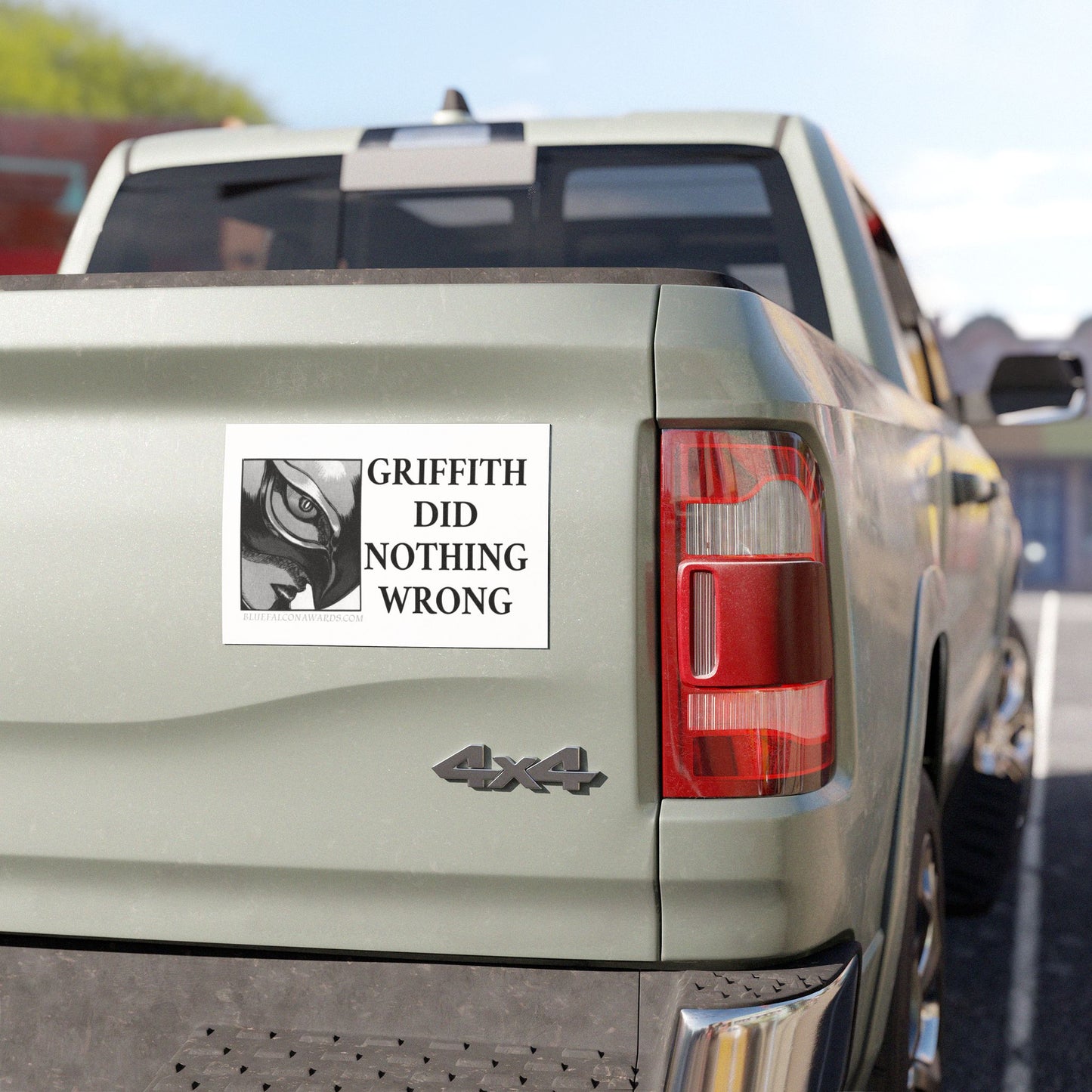 Griffith Did Nothing Wrong Car Magnet