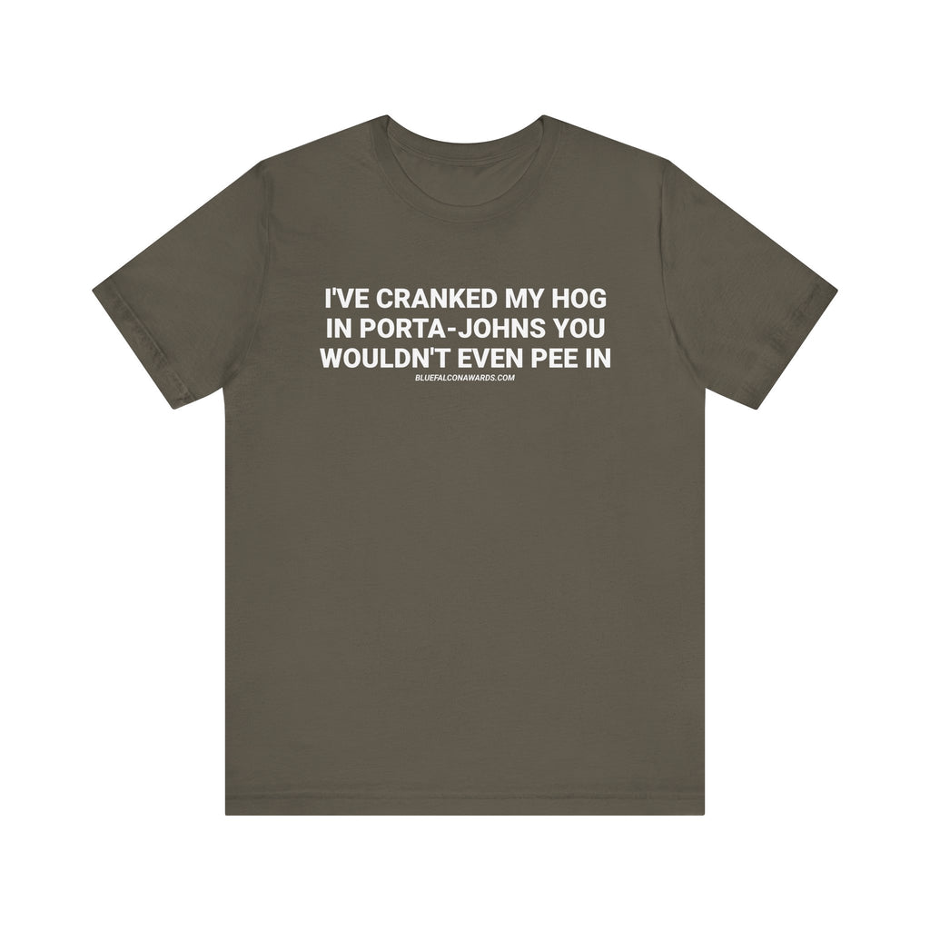 CRANKED HOG PORTA JOHN Tee