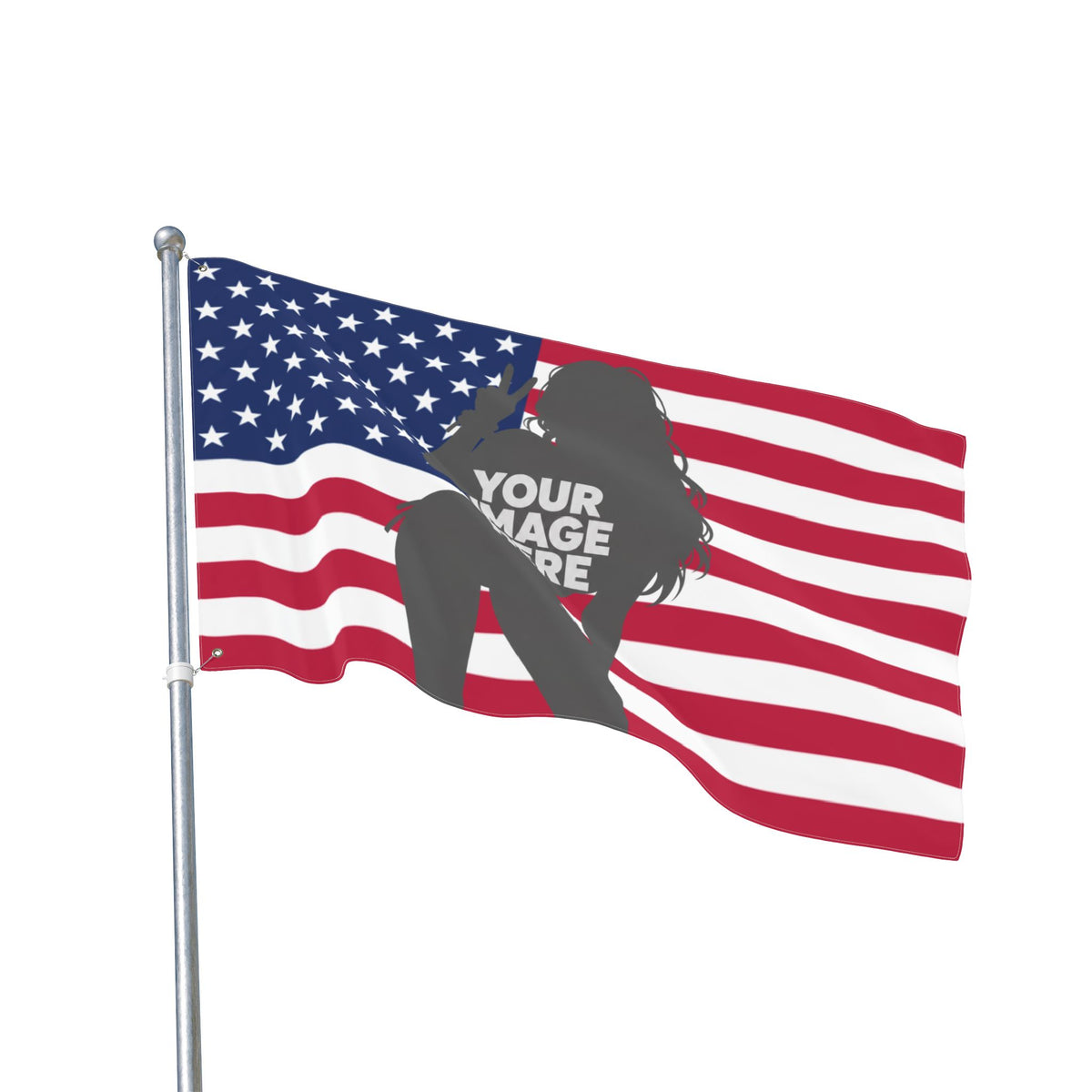 CUSTOM GF USA FLAG