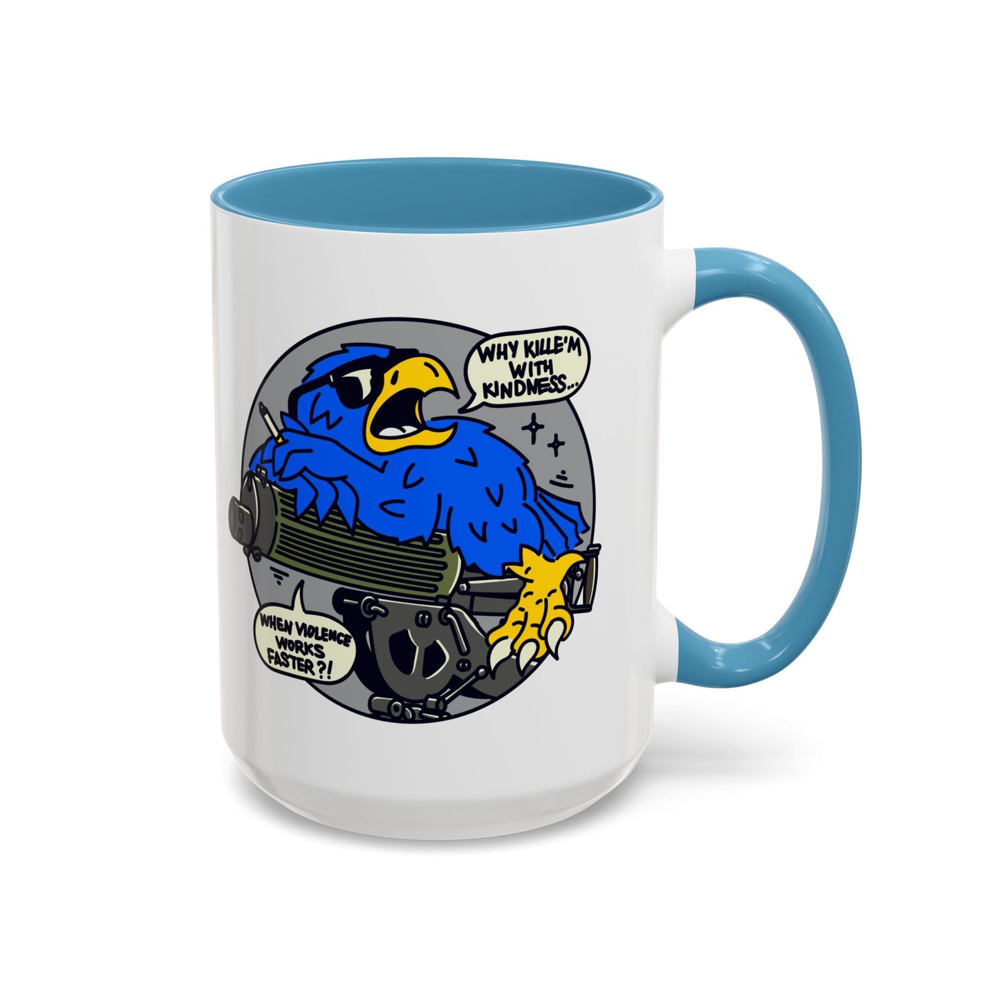 BlueFalcon Coffee Mug