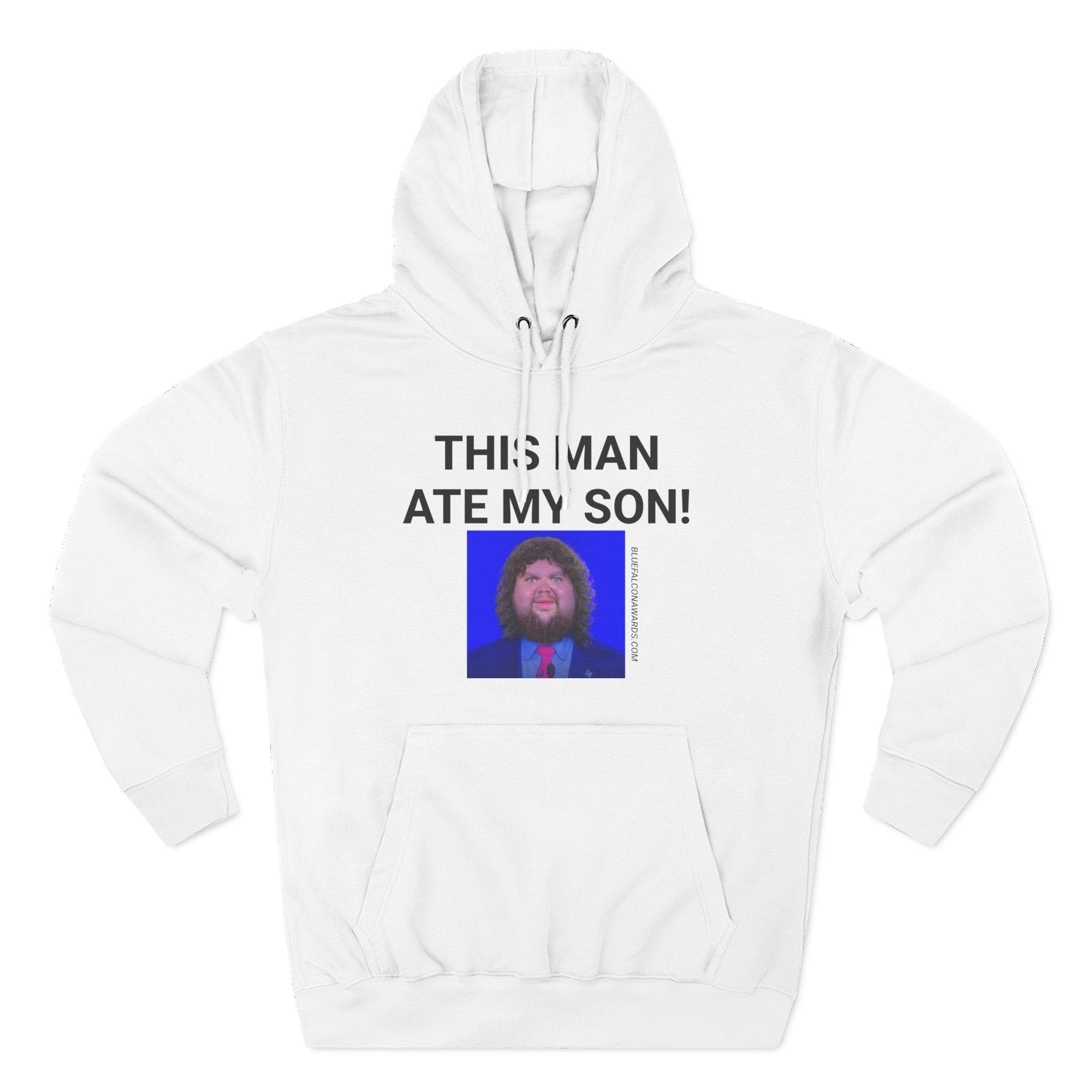 JD VANCE ATE MY SON Hoodie