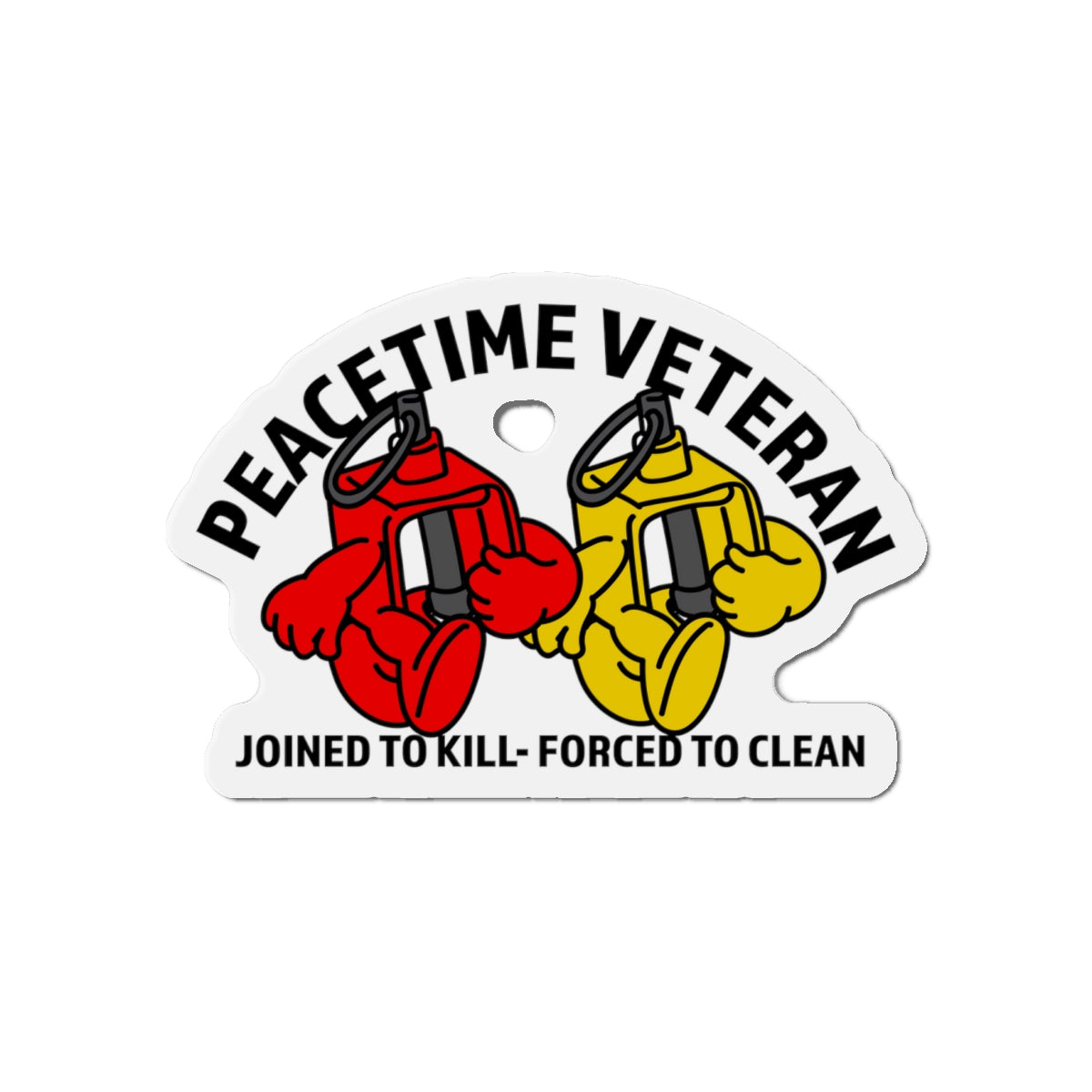 PeacetimeVeteran BFA BUDDIES Magnet