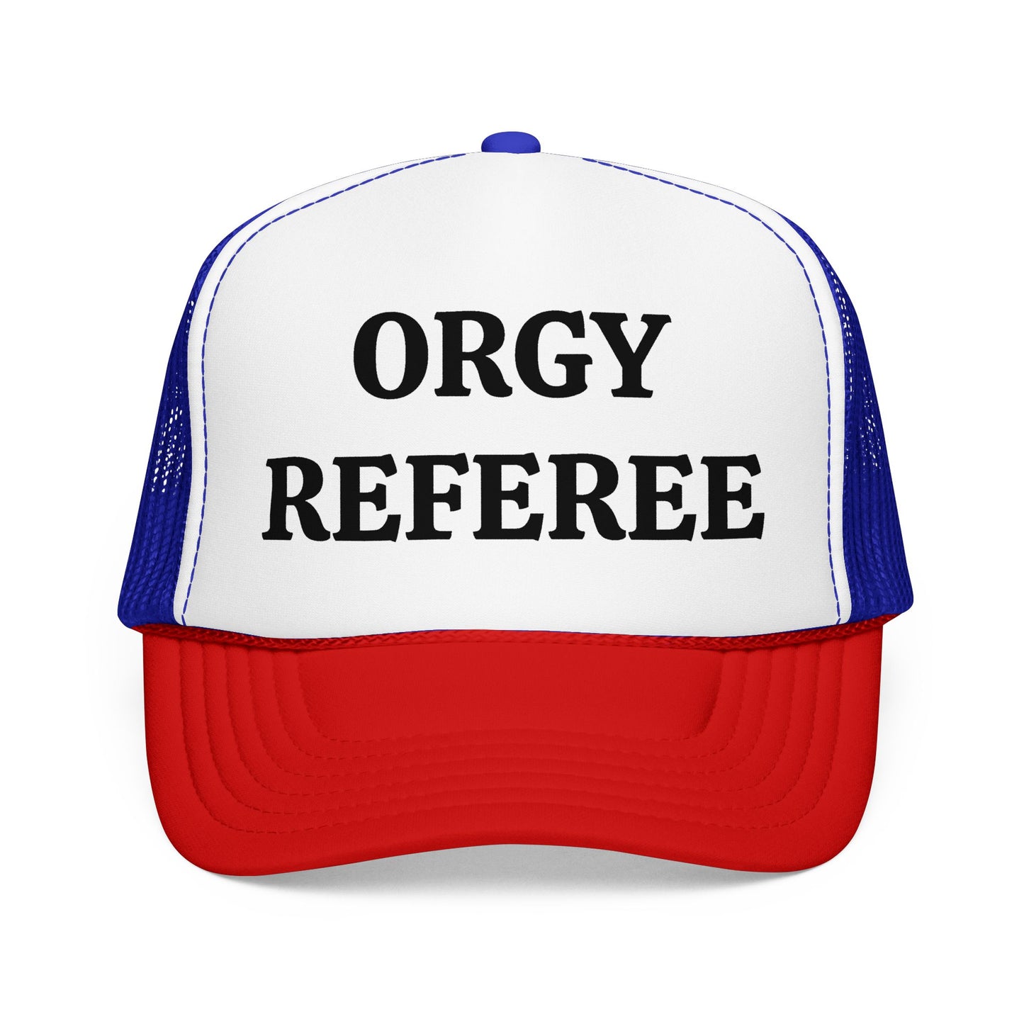 ORGY REFEREE Foam Hat