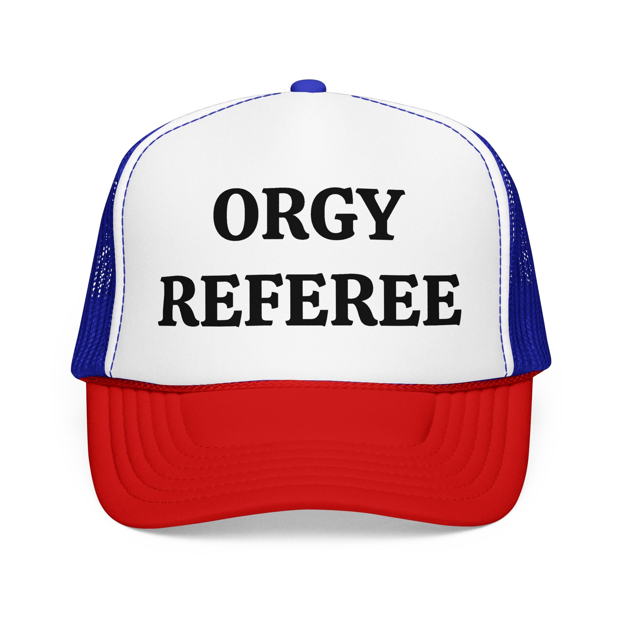 ORGY REFEREE Foam Hat