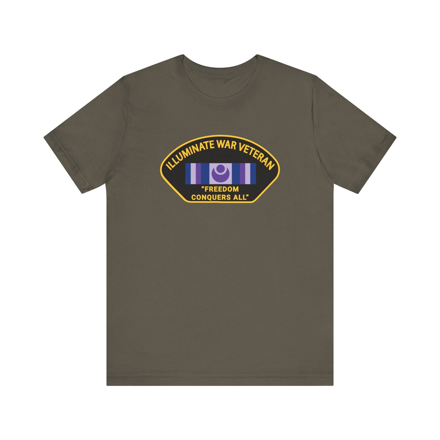 ILLUMINATE VETERAN Tee (Helldivers 2)