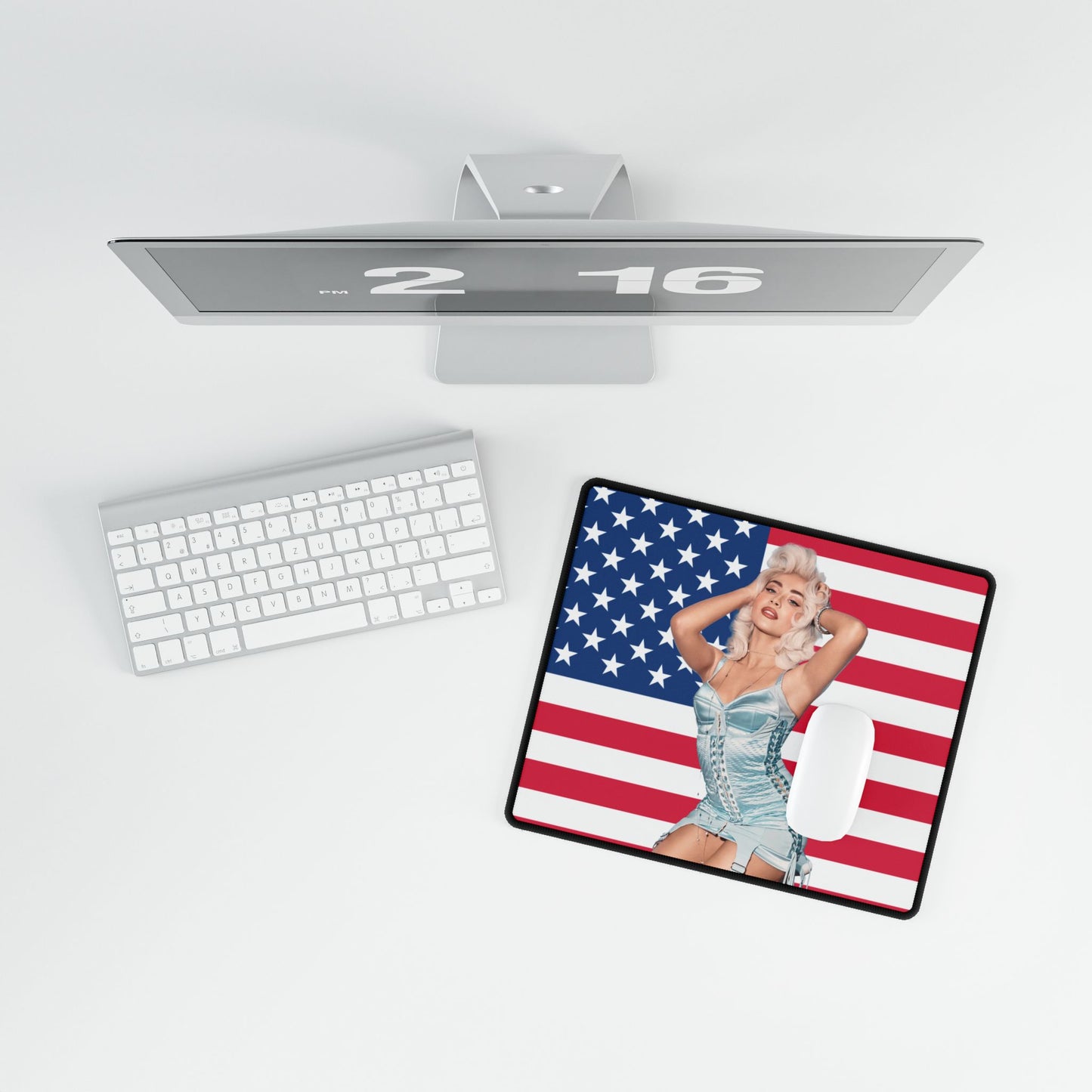 Sabrina Carpenter 2 USA DeskMat