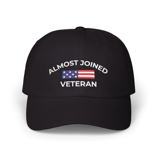 Almost Joined Veteran Dad Cap