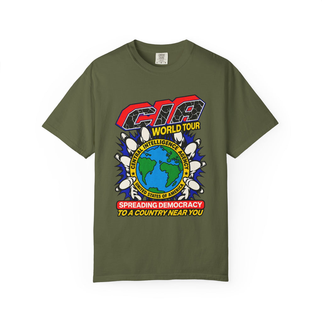 CIA World Tour Tee