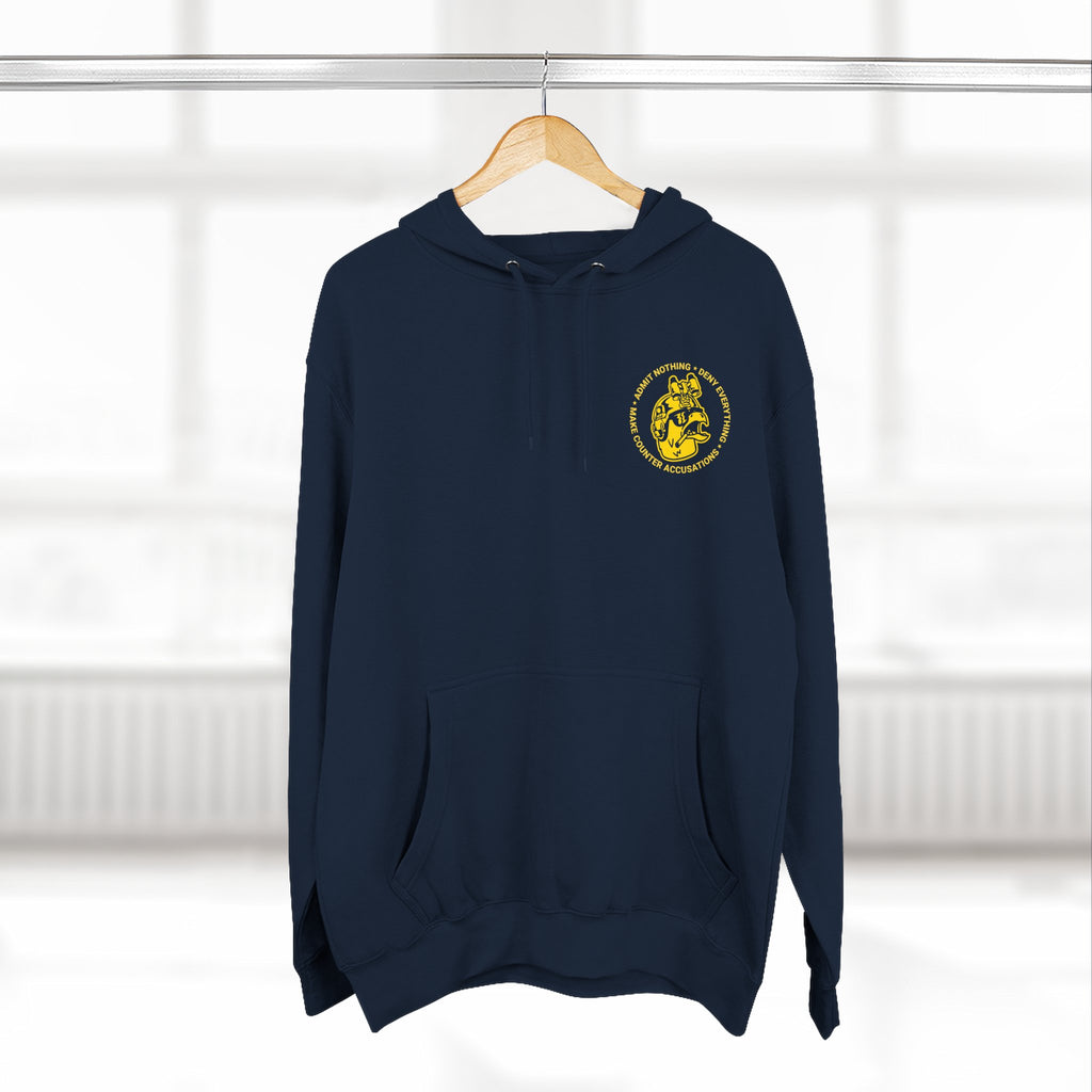 Gay Sailor in Straight of Hormuz Hoodie