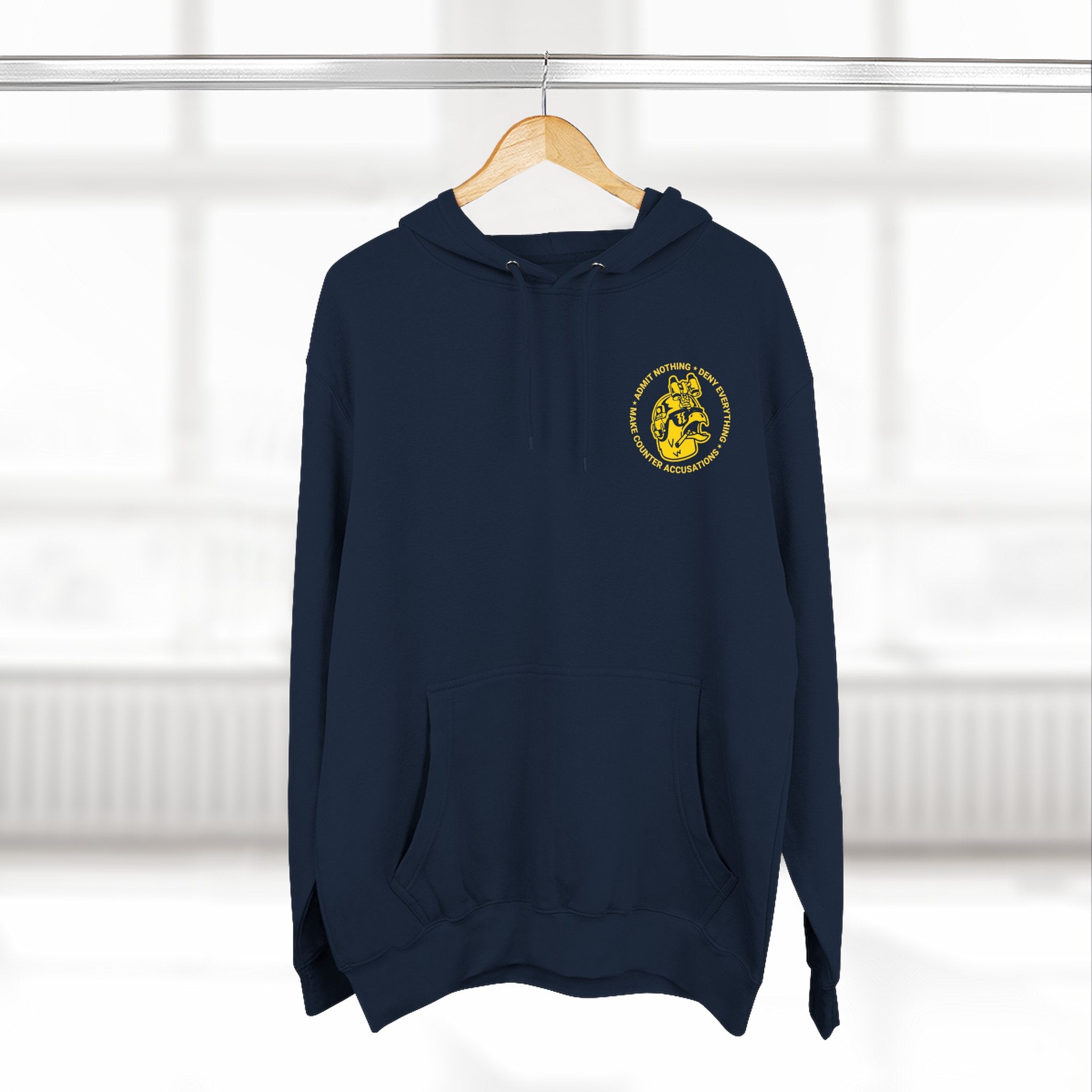 Gay Sailor in Straight of Hormuz Hoodie