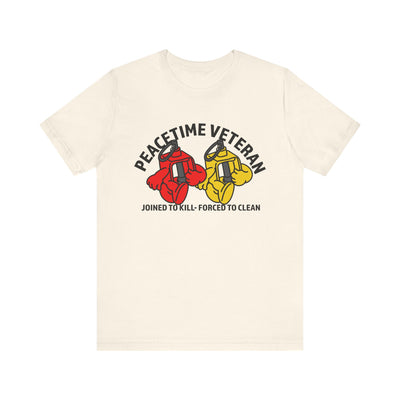 Peacetime Veteran Tshirt