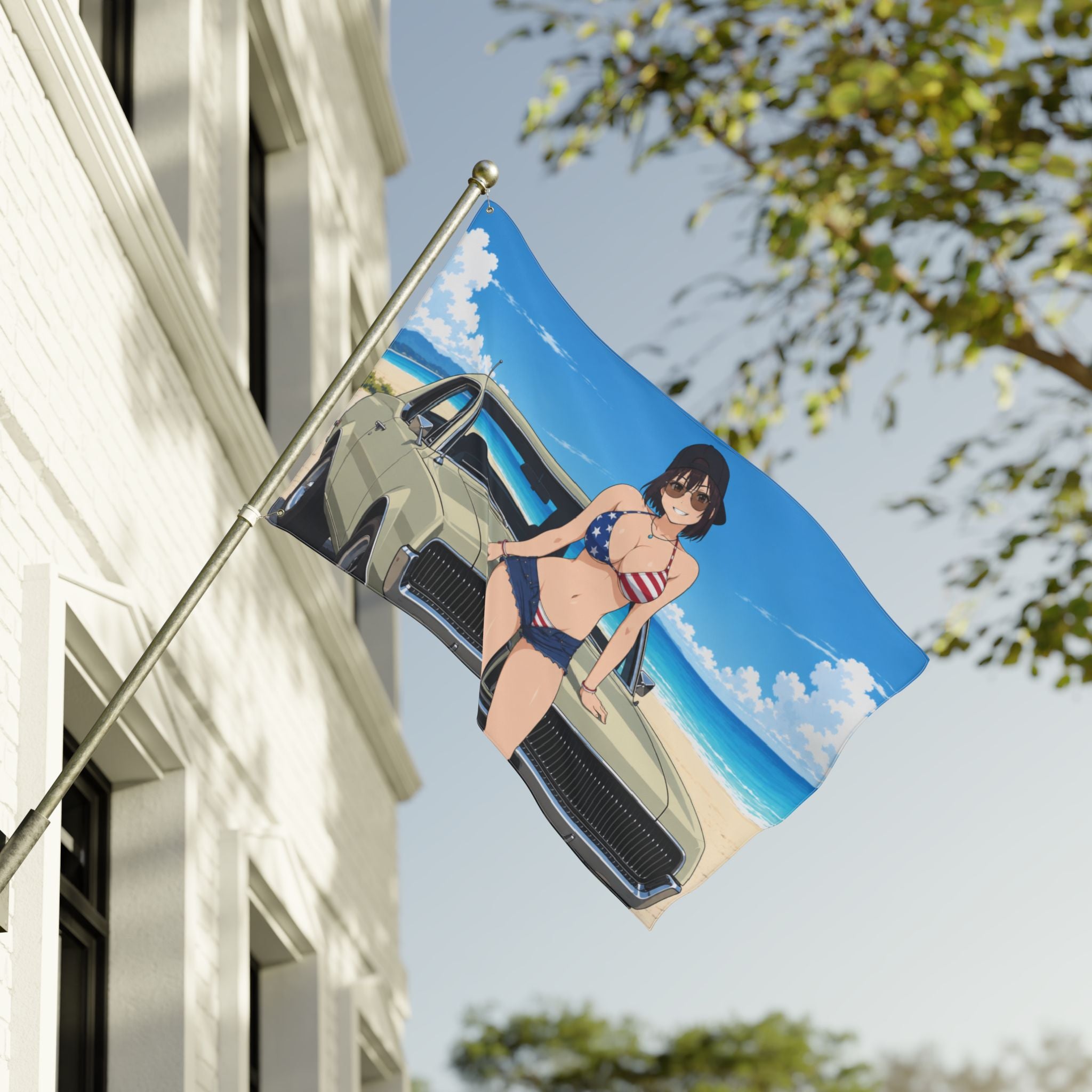 SUMMER DAYS FLAG