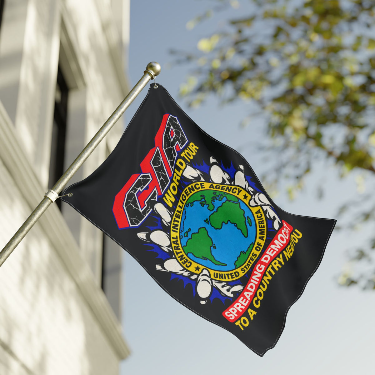 CIA TOUR FLAG