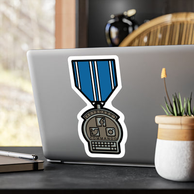 KEYBOARD COMMANDO STICKER