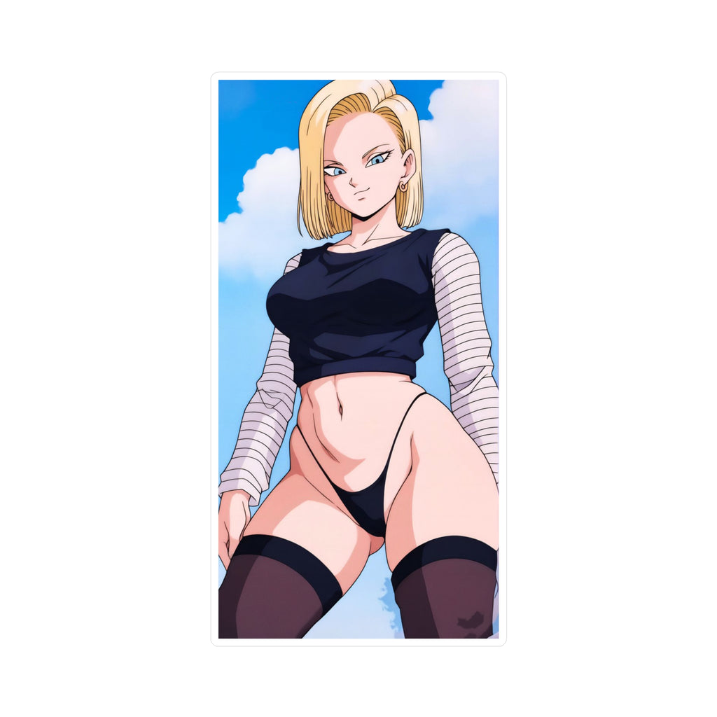 ANDROID 18 STICKER