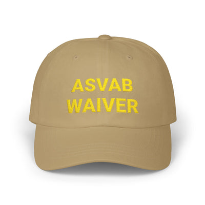 ASVAB WAIVER Dad Cap