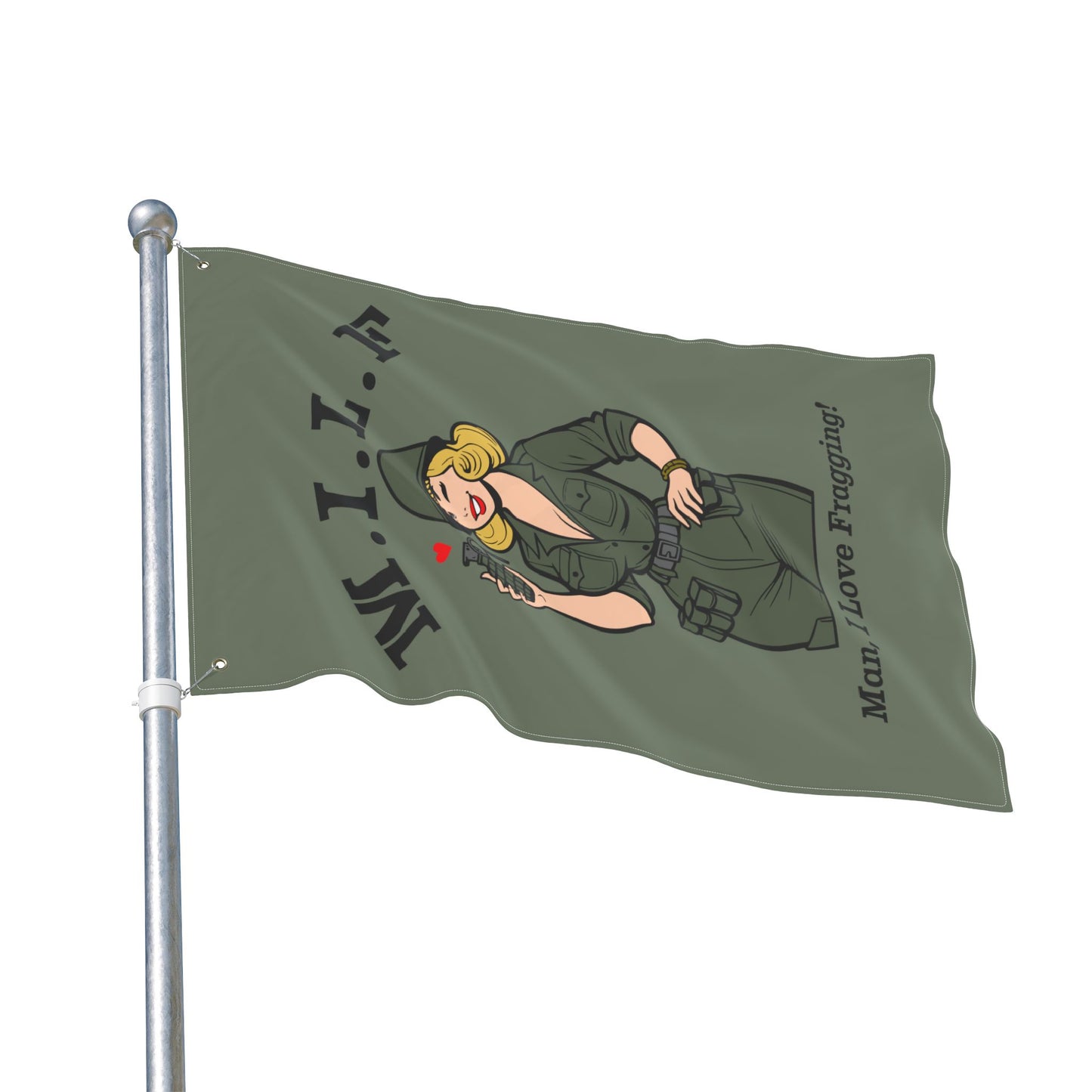 M.I.L.F FLAG