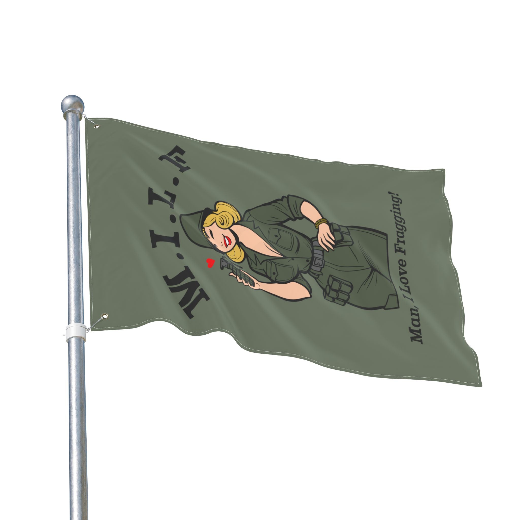 M.I.L.F FLAG