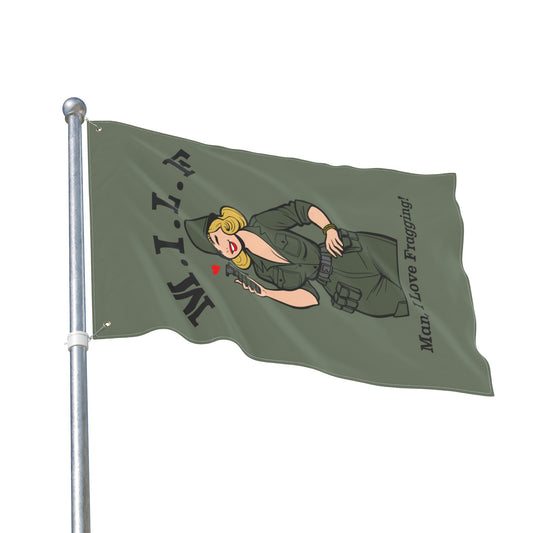 M.I.L.F FLAG