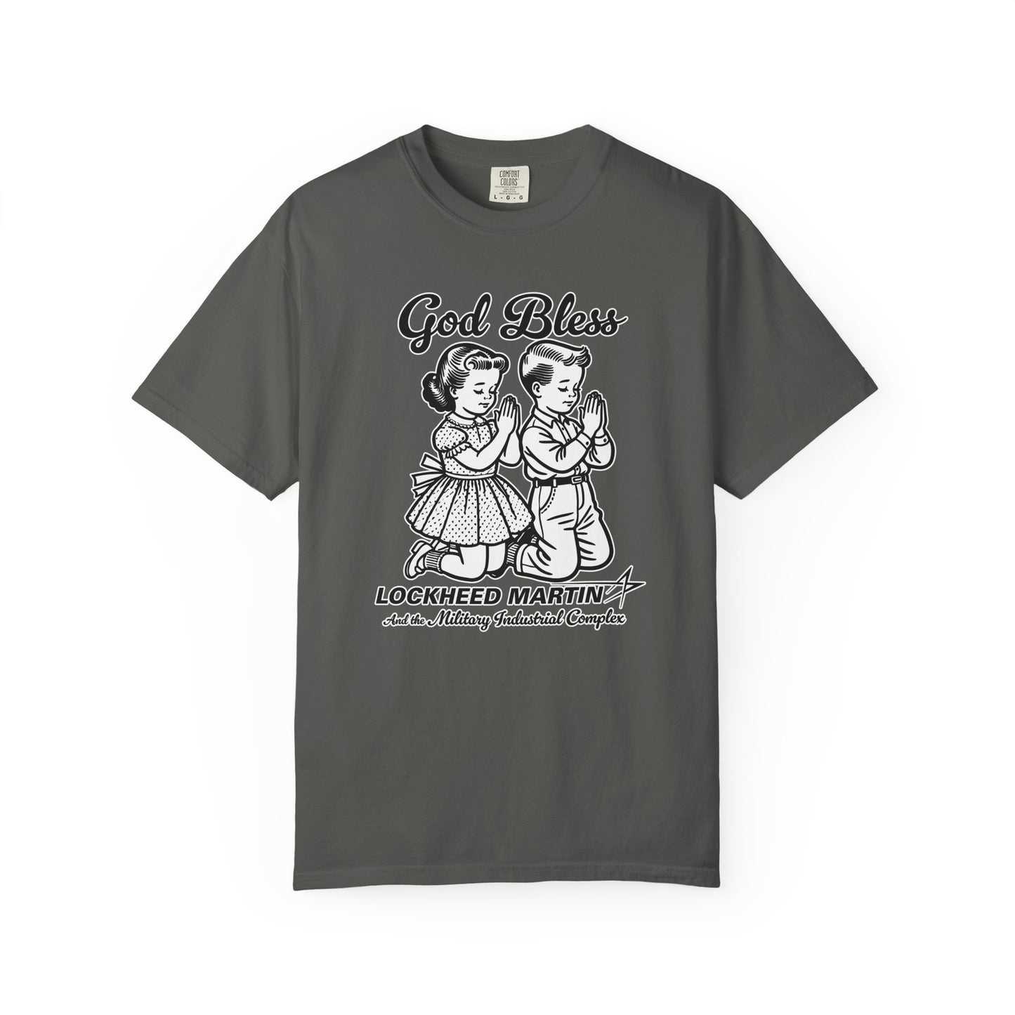 God Bless Lockhead Martin T-shirt