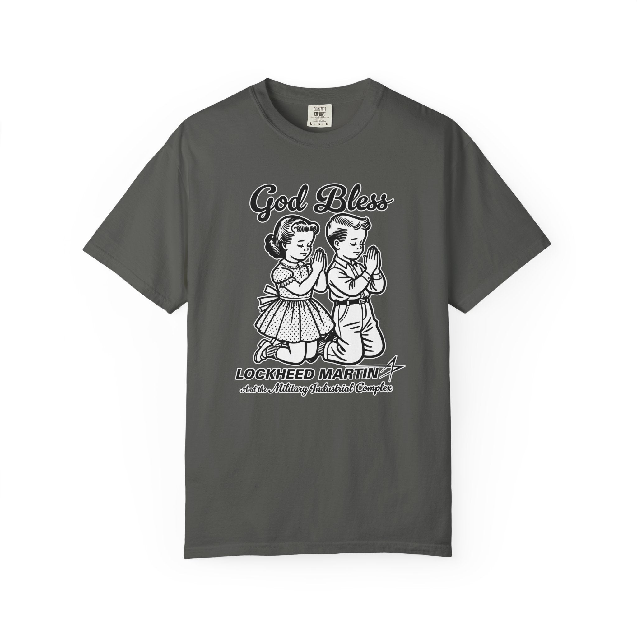 God Bless Lockhead Martin T-shirt