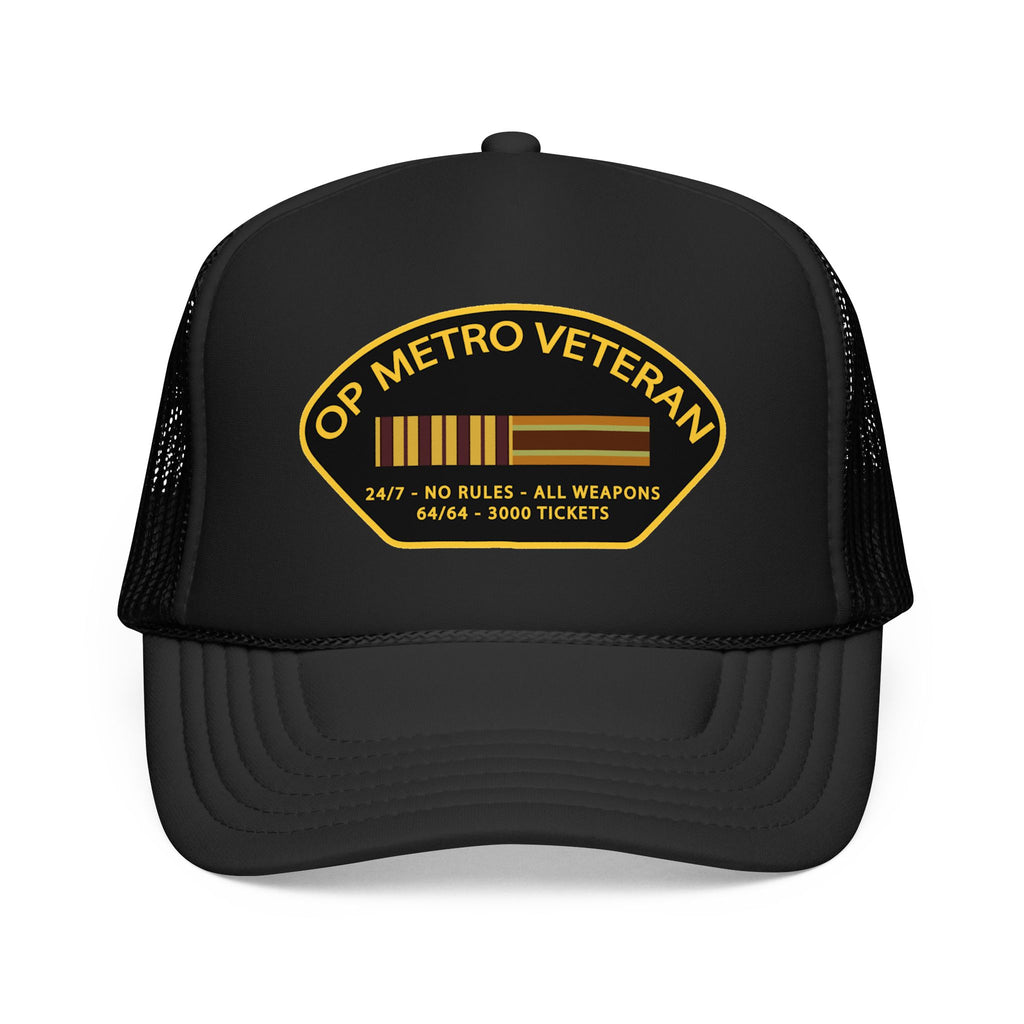 OP METRO VETERAN Foam Hat
