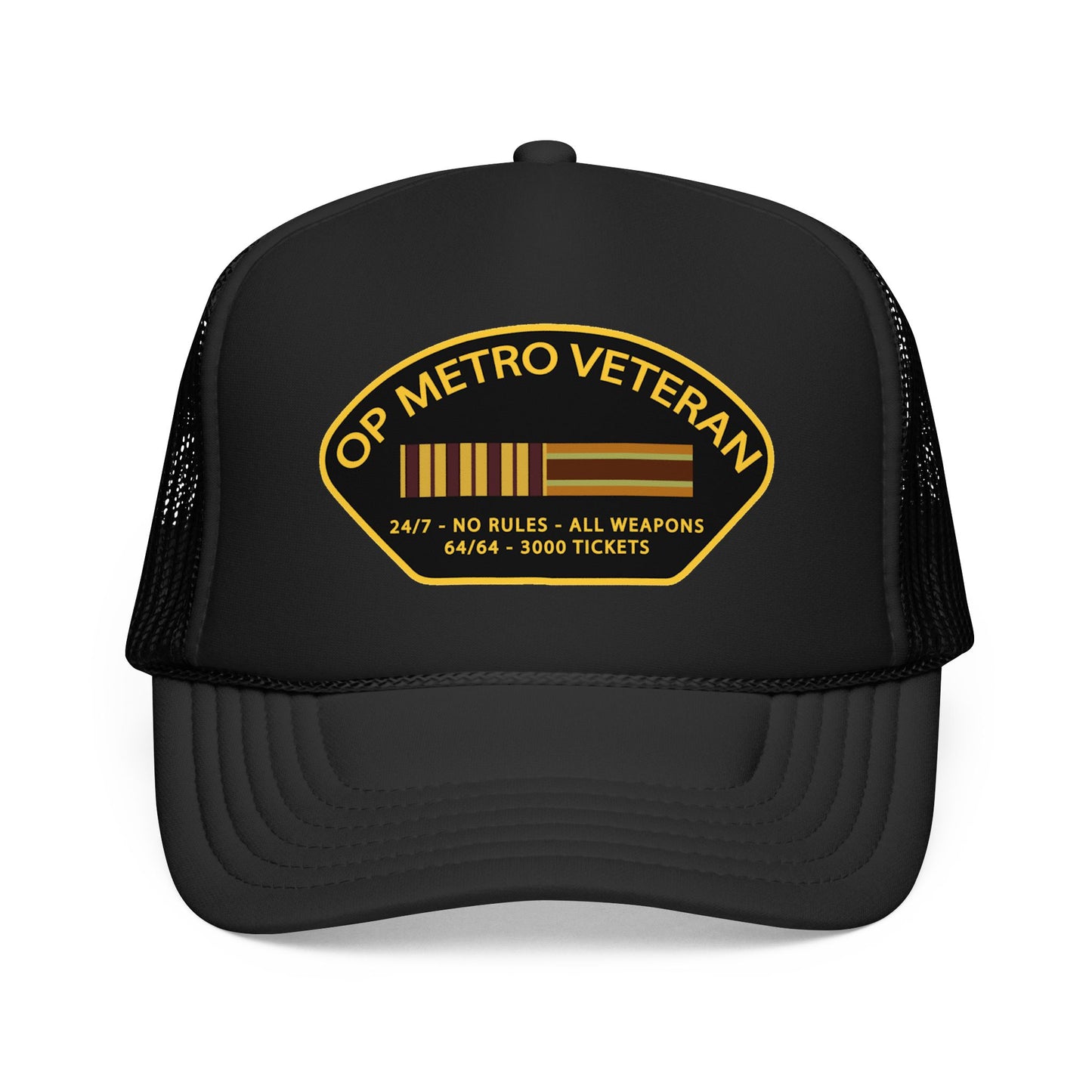 OP METRO VETERAN Foam Hat