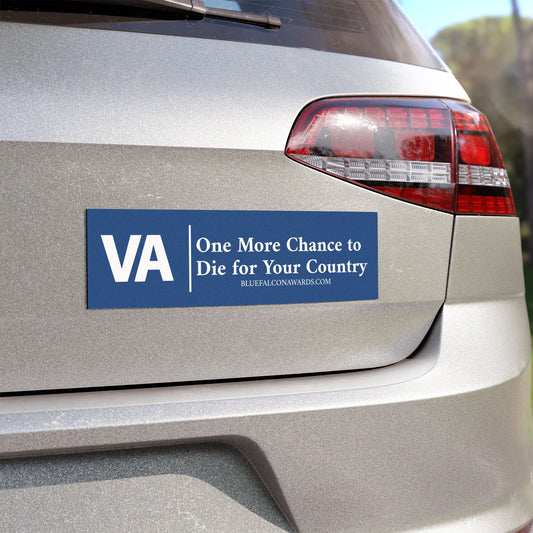 VA Car Magnet