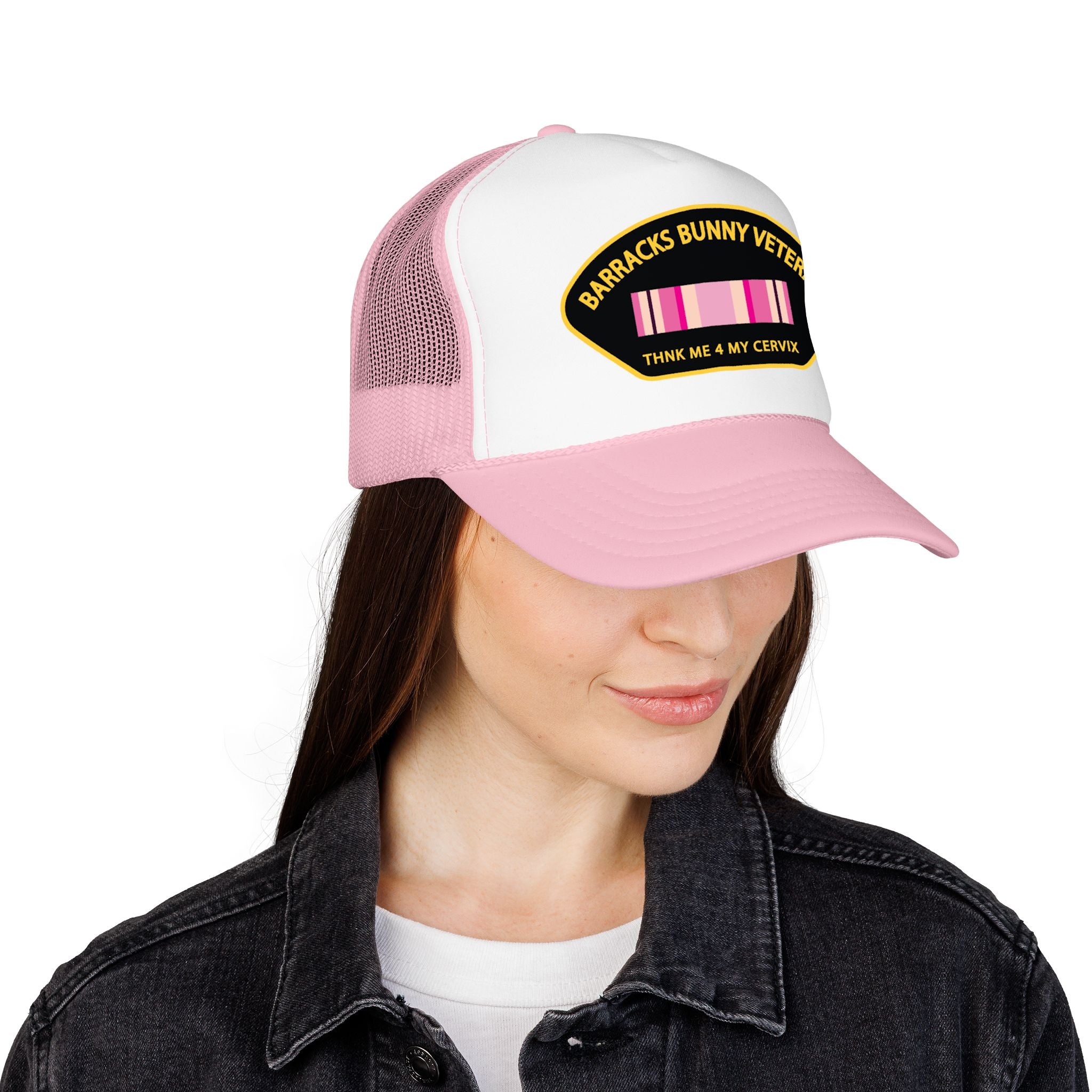 BARRACKS BUNNY VETERAN Foam Hat