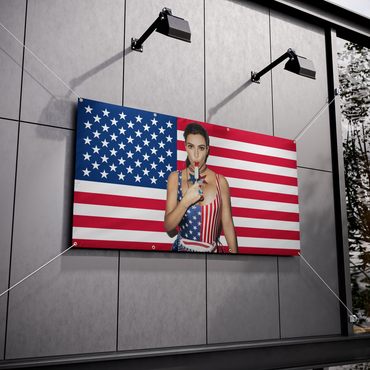 KIM K USA Banner