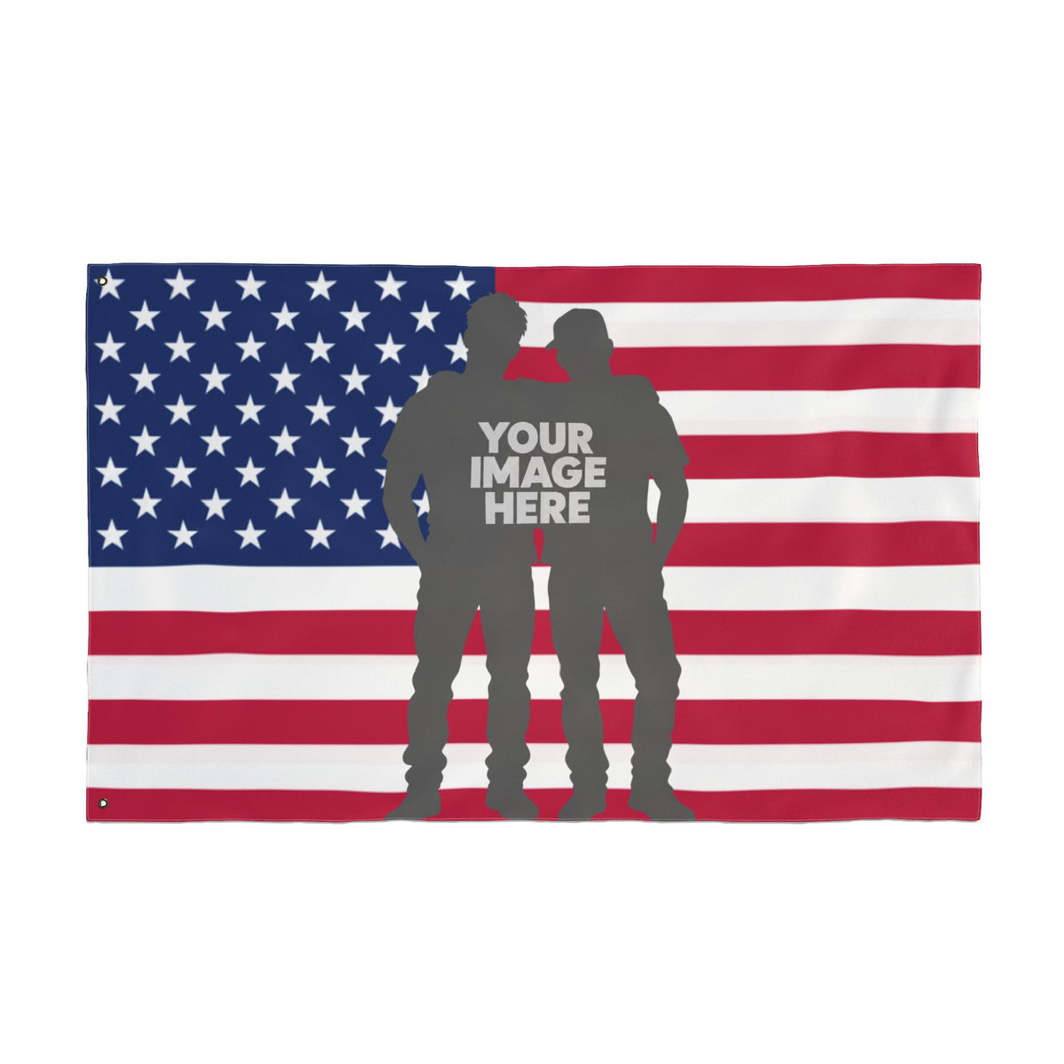 CUSTOM BRO FLAG