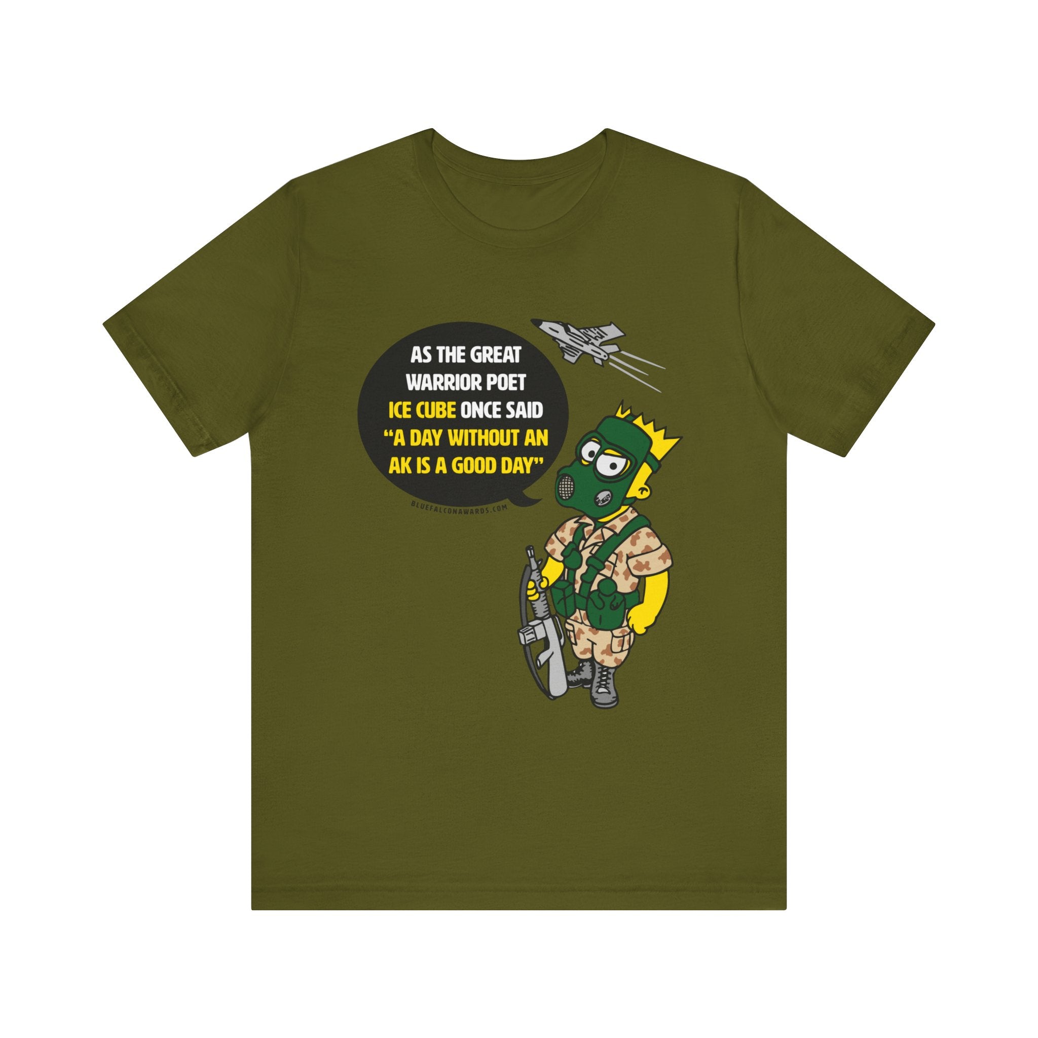 BART ICE CUBE QUOTE Tee
