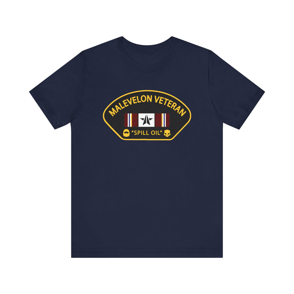 Malevelon Veteran Tshirt (HELLDIVERS 2)
