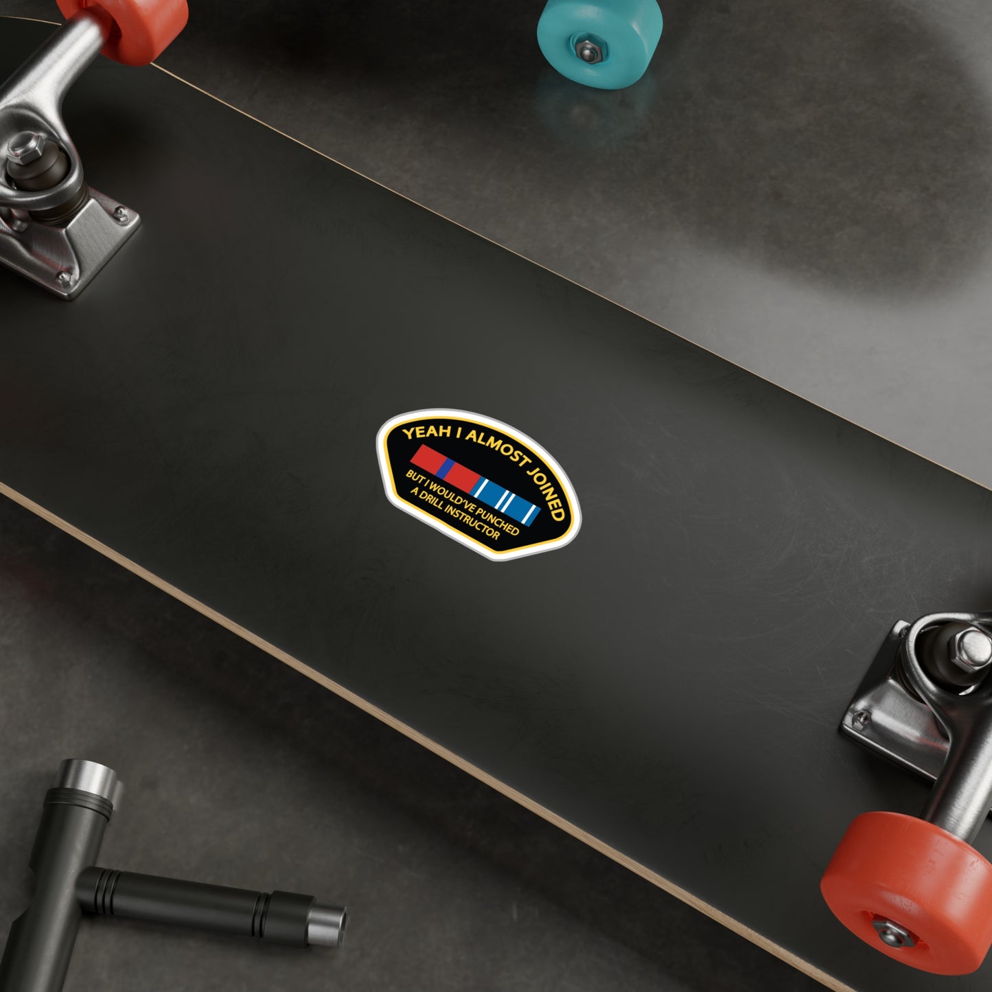 ALMOST JOINED STICKER