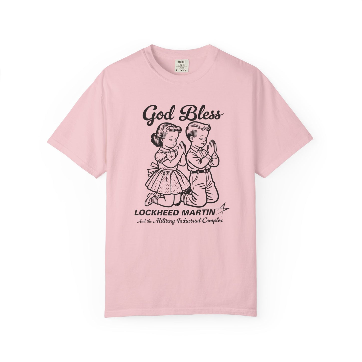God Bless Lockhead Martin T-shirt