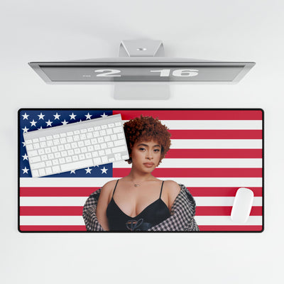 ICE SPICE FLAG DeskMat