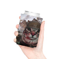 Two Thousand Yard Stare Cat Koozie