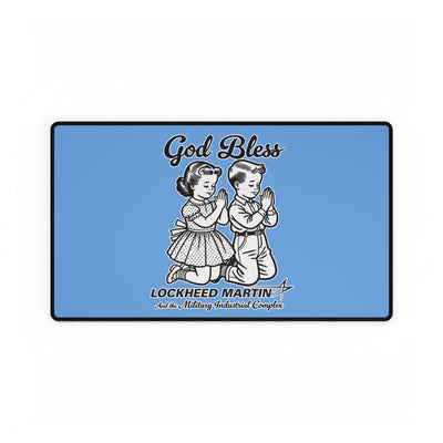 GodBless Lockhead Martin DeskMat