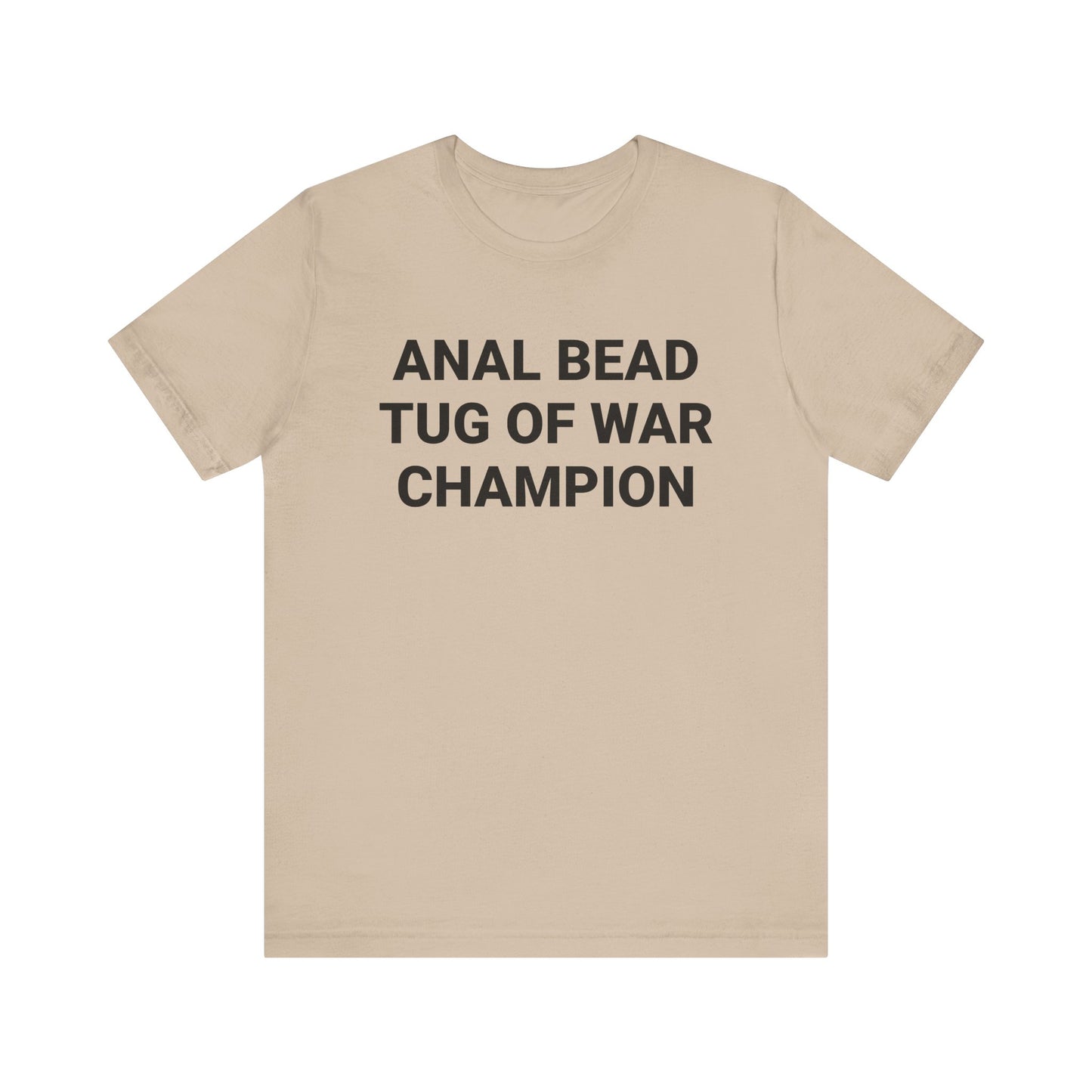 Bead Tug of War Champion Tee